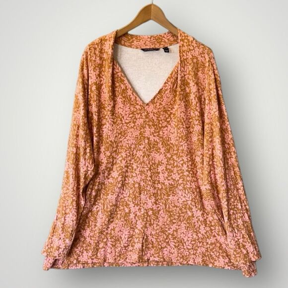 5 for $40 isaac mizrahi Top Blouse Shirt Size 4X - Picture 1 of 6